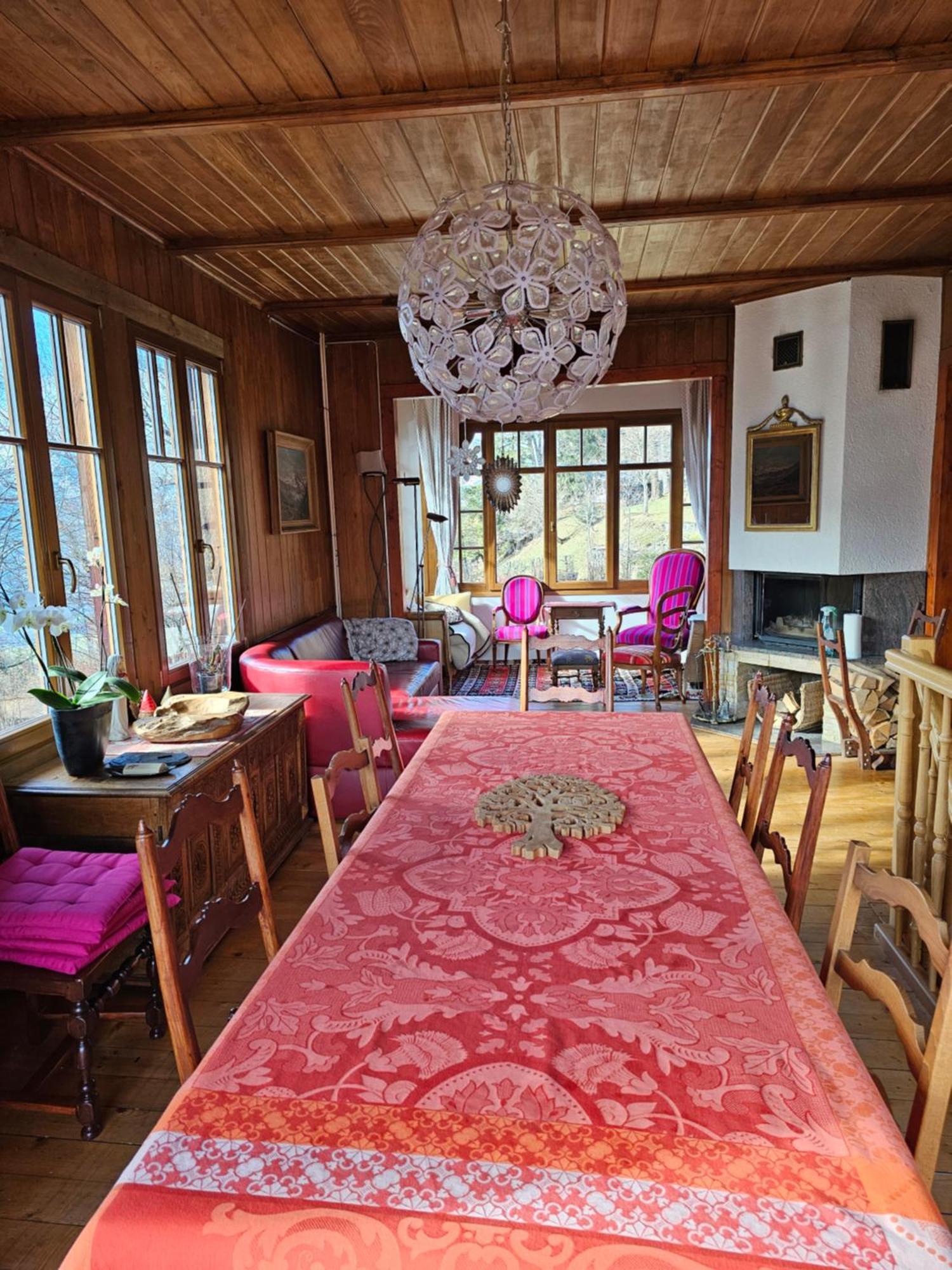 Magnifique Chalet Valerie 5 Chambres A Coucher & Vue Unique 그리옹 외부 사진