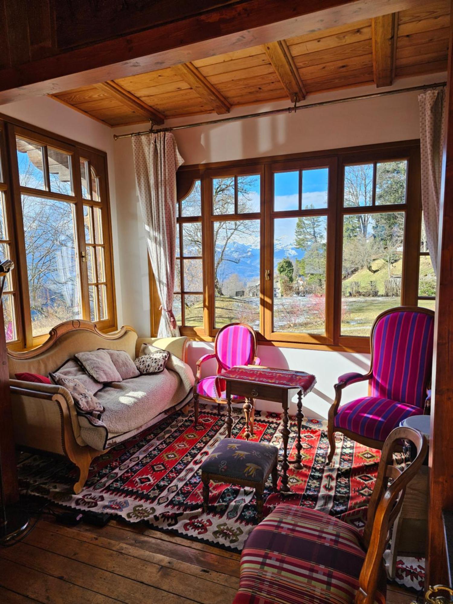 Magnifique Chalet Valerie 5 Chambres A Coucher & Vue Unique 그리옹 외부 사진