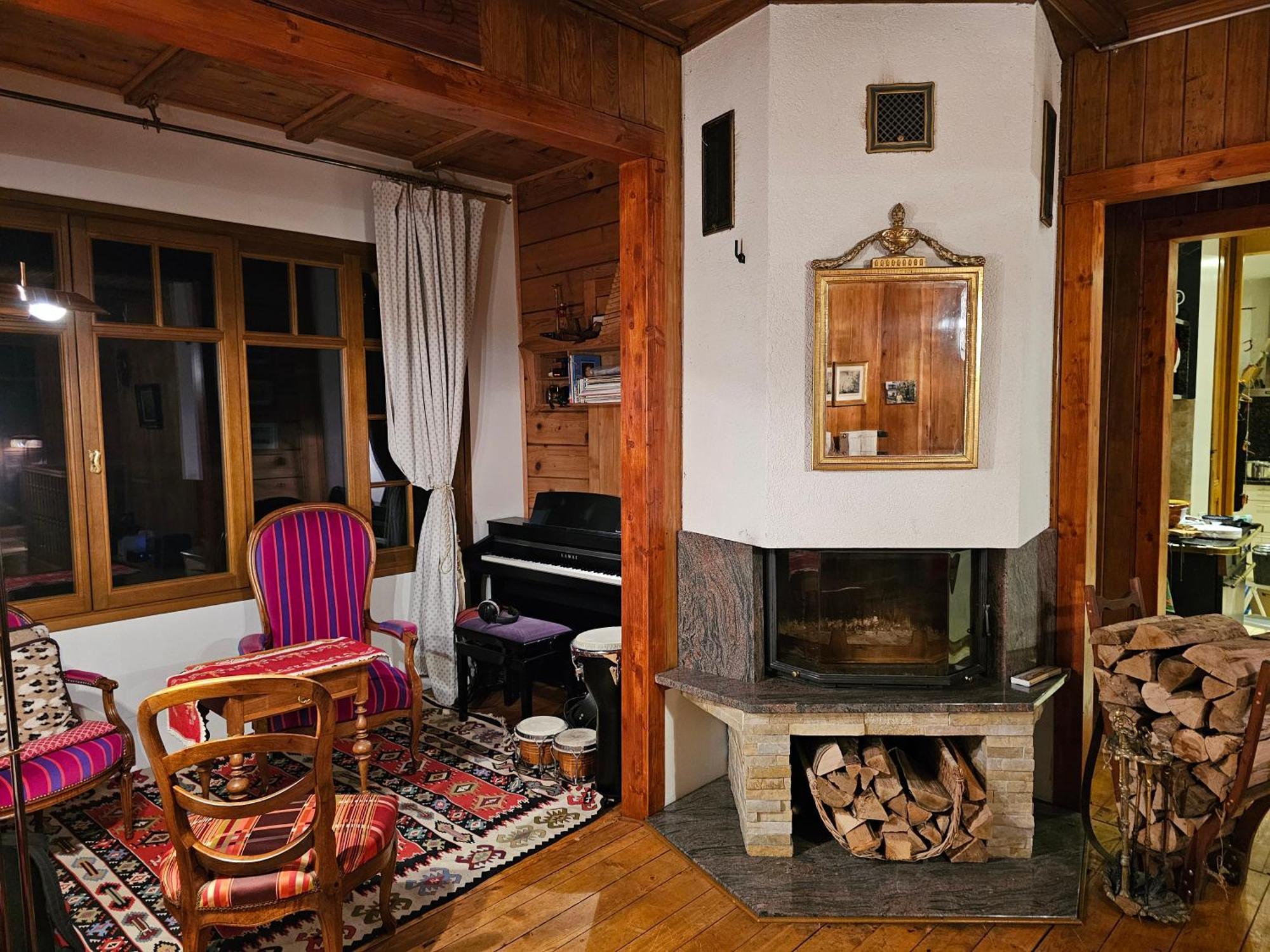 Magnifique Chalet Valerie 5 Chambres A Coucher & Vue Unique 그리옹 외부 사진