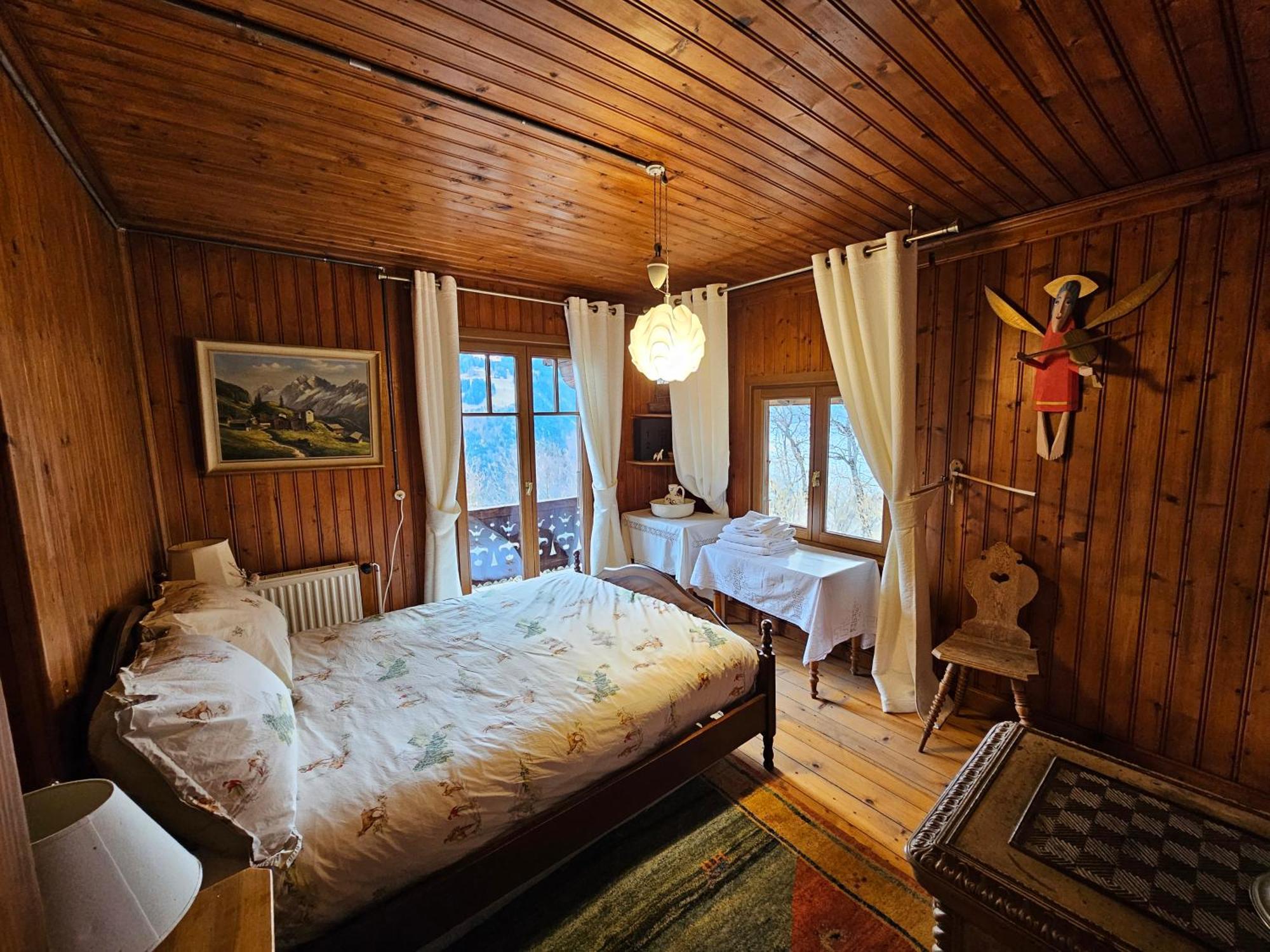 Magnifique Chalet Valerie 5 Chambres A Coucher & Vue Unique 그리옹 외부 사진